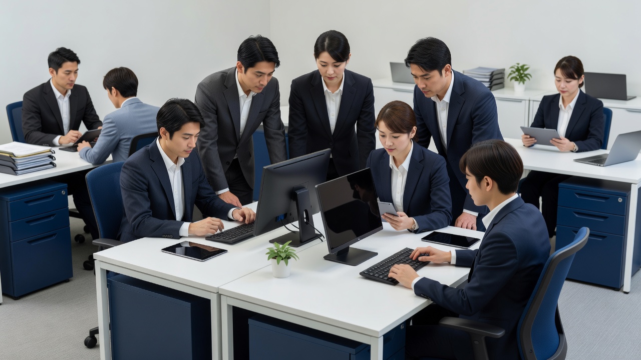 業務プロセスの自動化イメージ
