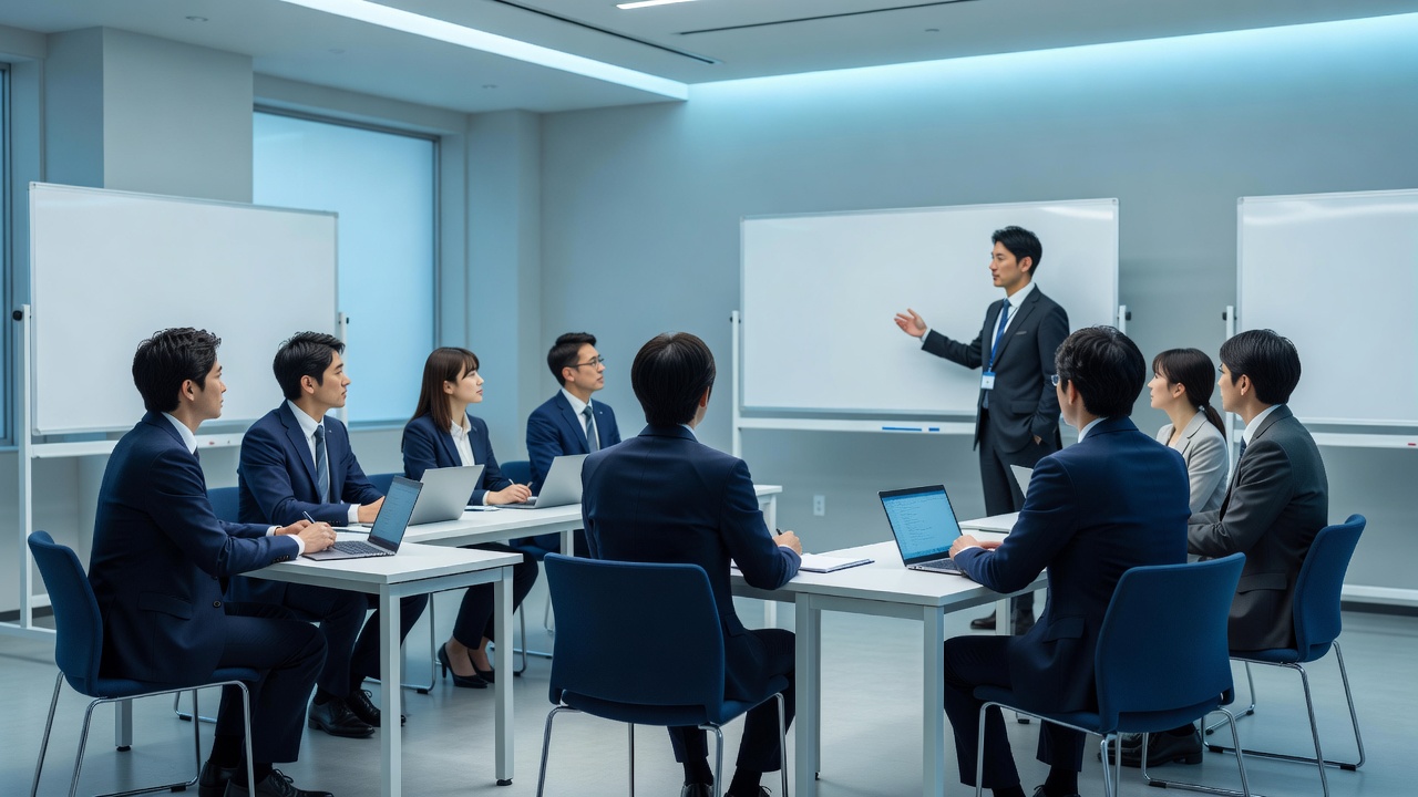 ITトレーニングのワークショップ