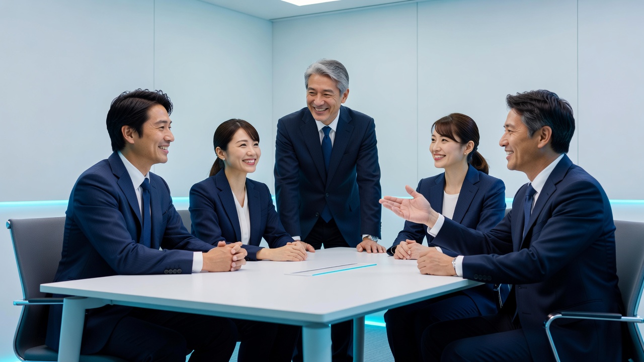 Tech Stream Pulse Nexのチームメンバー